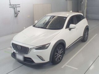 2017 Mazda CX-3 I, белый, 1600000 рублей, вид 1