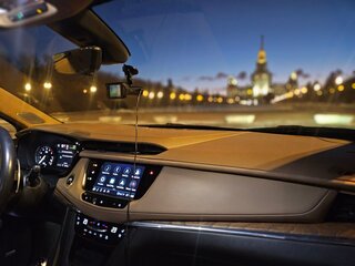 2021 Cadillac XT5 I Рестайлинг, белый, 5999999 рублей, вид 4