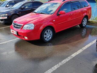 2008 Chevrolet Lacetti I, красный, 700000 рублей, вид 1