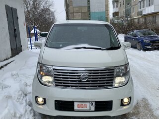 2007 Nissan Elgrand II (E51), белый, 1100000 рублей, вид 1