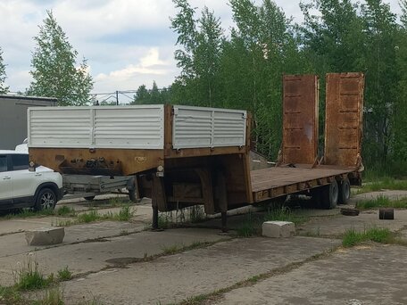 2002 ЧМЗАП Низкорамные, жёлтый, 1450000 рублей, вид 3