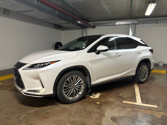 2020 Lexus RX 300 IV Рестайлинг, белый, 6500000 рублей - вид 9