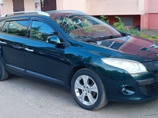 2010 Renault Megane III, зелёный, 850000 рублей, вид 3