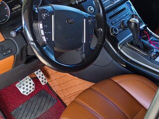 2011 Land Rover Range Rover Sport I Рестайлинг, чёрный, 1500000 рублей, вид 2