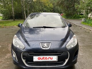 2012 Peugeot 308 I Рестайлинг, синий, 514900 рублей, вид 1