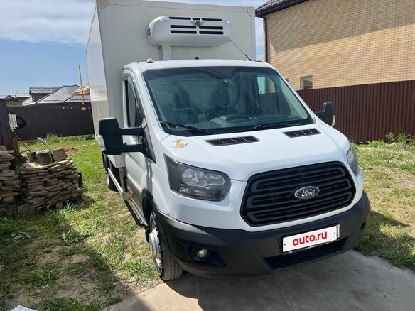 2021 Ford Transit, белый, 2700000 рублей - вид 2