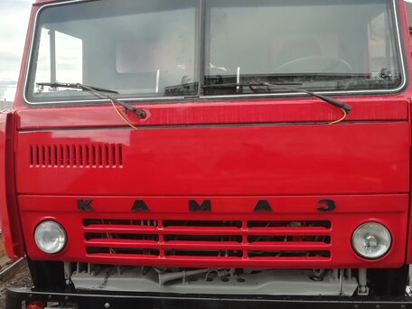 1989 КамАЗ 5511, красный, 1190000 рублей, вид 4