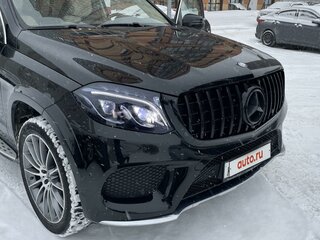 2017 Mercedes-Benz GLS 400 I (X166), чёрный, 5500000 рублей, вид 1