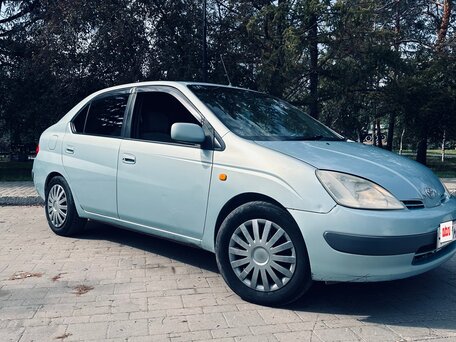 1998 Toyota Prius I (XW10), зелёный, 250000 рублей, вид 1
