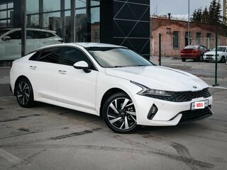 2020 Kia K5 III, белый, 2850000 рублей, вид 4