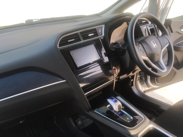 2015 Honda Shuttle II, серый, 1500000 рублей - вид 21