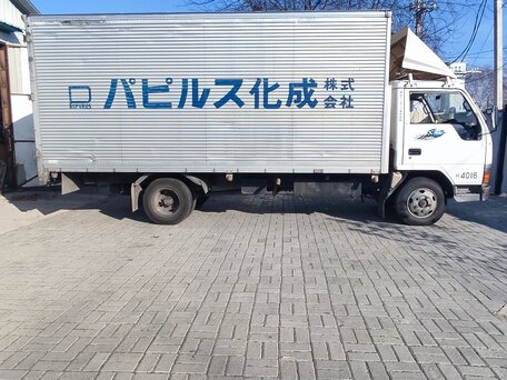 1993 Fuso (Mitsubishi) Canter, белый, 850000 рублей, вид 3