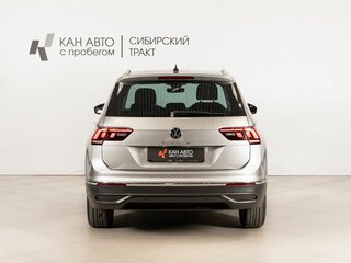 2021 Volkswagen Tiguan II Рестайлинг, серый, 2715400 рублей, вид 4