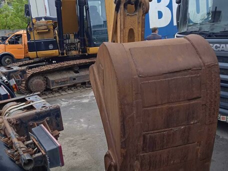 2017 Caterpillar 320D, жёлтый, 7510000 рублей, вид 3