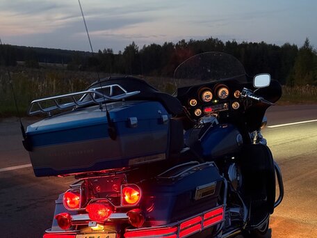 1997 Harley-Davidson Electra Glide, синий, 770000 рублей, вид 5
