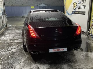 2010 Jaguar XJ IV (X351), коричневый, 2250000 рублей, вид 4