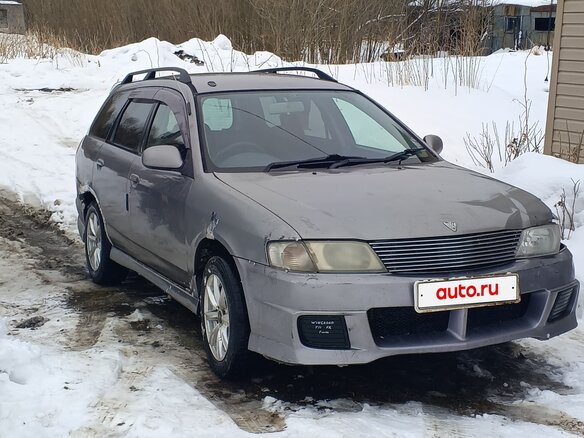 1999 Nissan Wingroad II (Y11), серый, 220000 рублей - вид 1