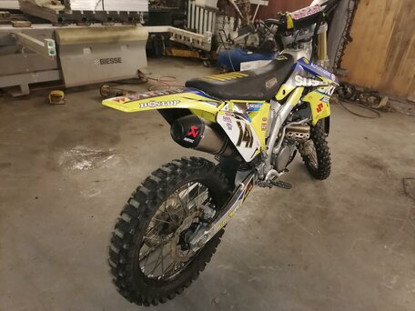 2015 Suzuki RM-Z 250, жёлтый, 300000 рублей, вид 2