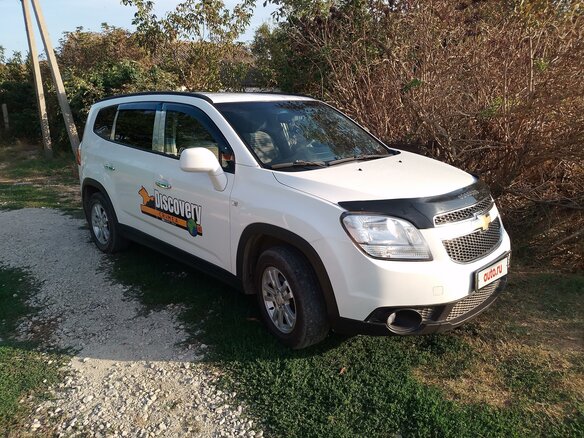 2013 Chevrolet Orlando I, белый, 1350000 рублей - вид 19