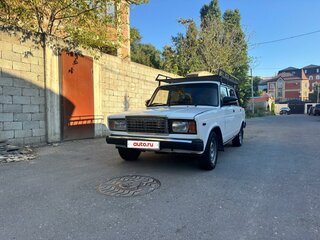 2012 Lada (ВАЗ) 2104, белый, 260000 рублей, вид 2