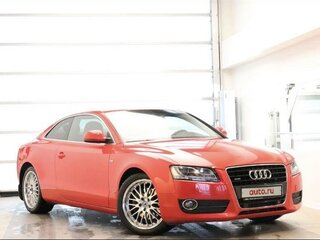 2008 Audi A5 I (8T), красный, 1150000 рублей, вид 3