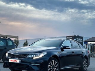 2019 Kia Optima IV Рестайлинг, синий, 1950000 рублей, вид 1