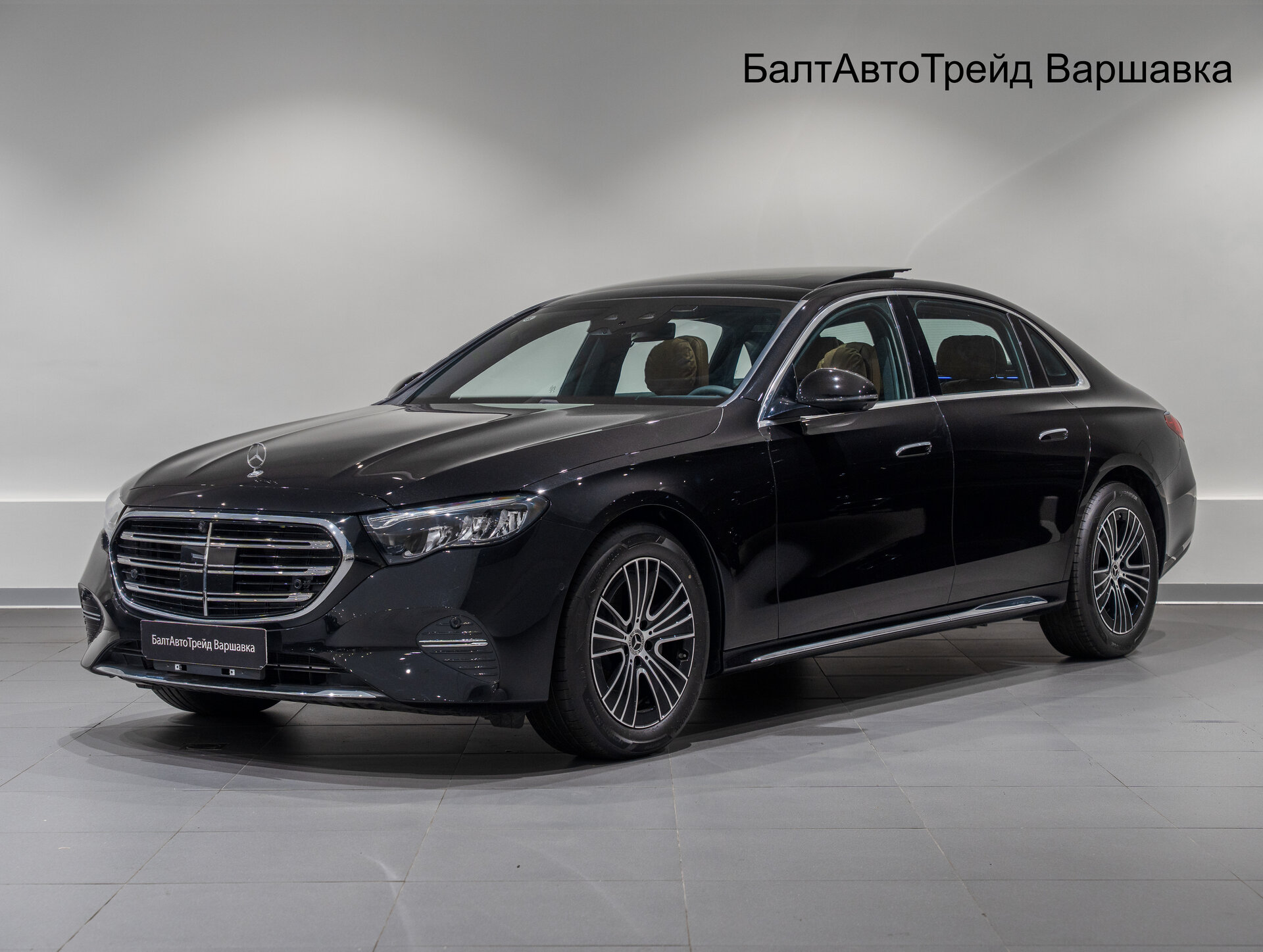 Автомобиль Mercedes-Benz E-Класс 260 L 2.0 AT (204 л.с.) 4WD - 1