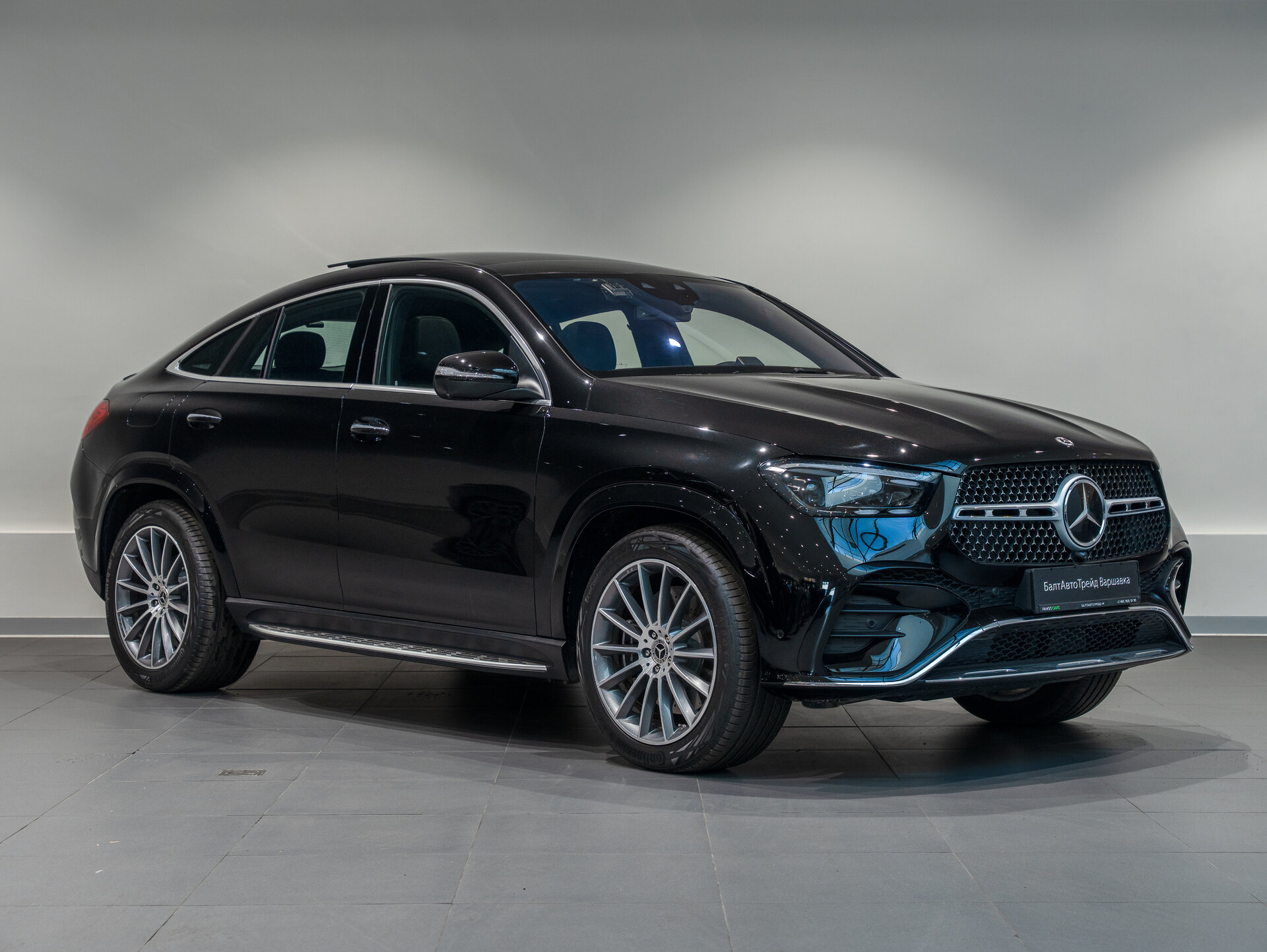Автомобиль Mercedes-Benz GLE Coupe 450 3.0 AT (381 л.с.) 4WD - 3