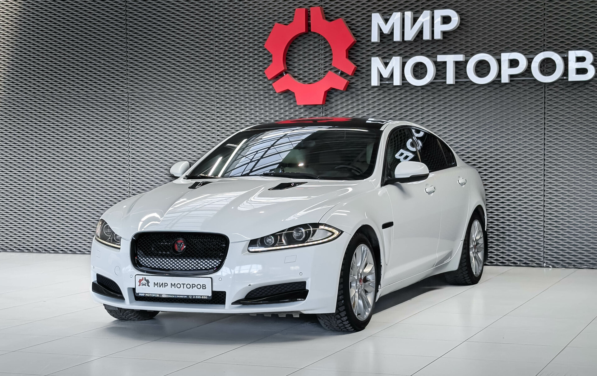Jaguar XF, I Рестайлинг Luxury, 2014, Седан 