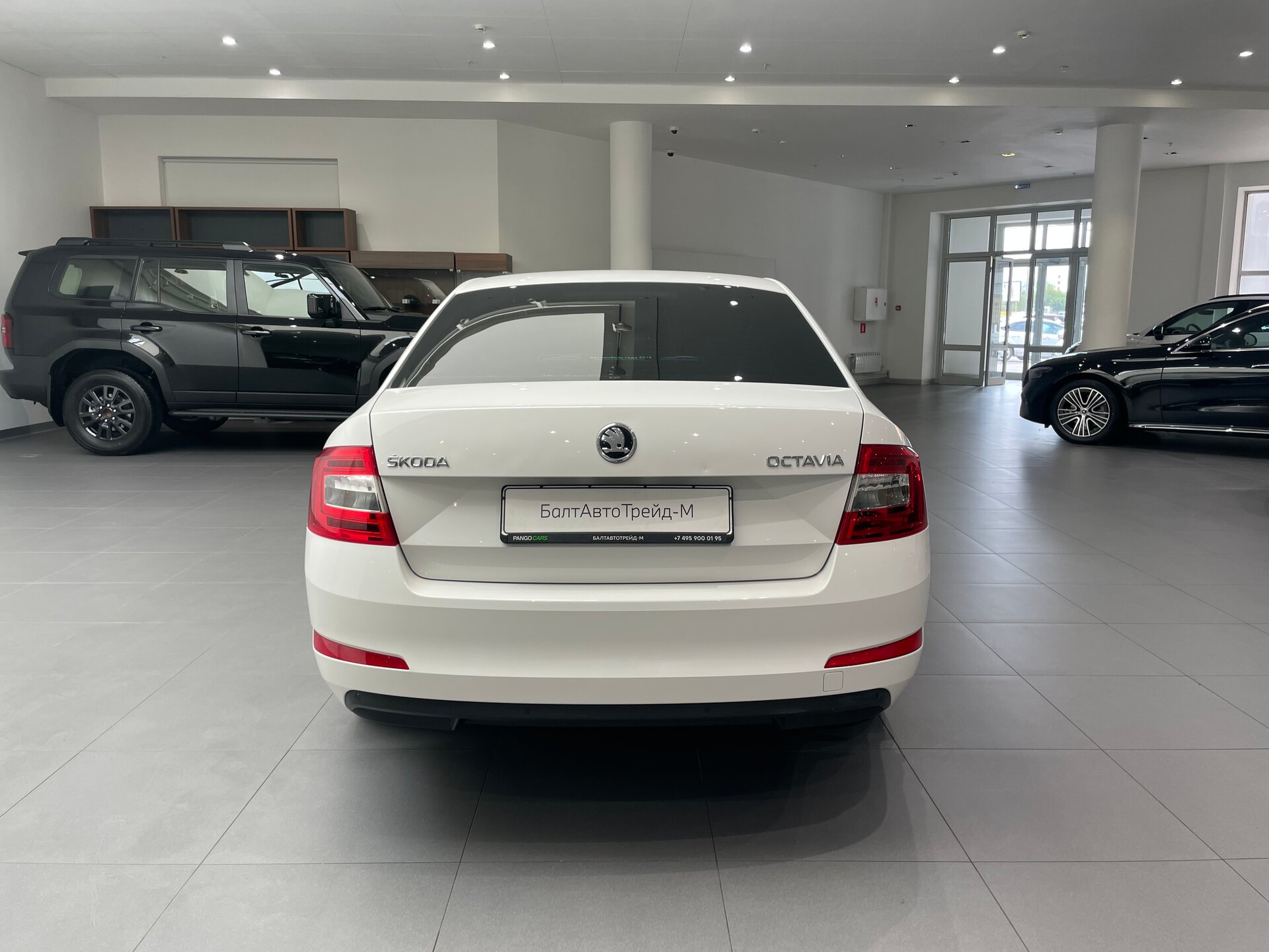 Автомобиль Skoda Octavia 1.6 MT (110 л.с.) - 5