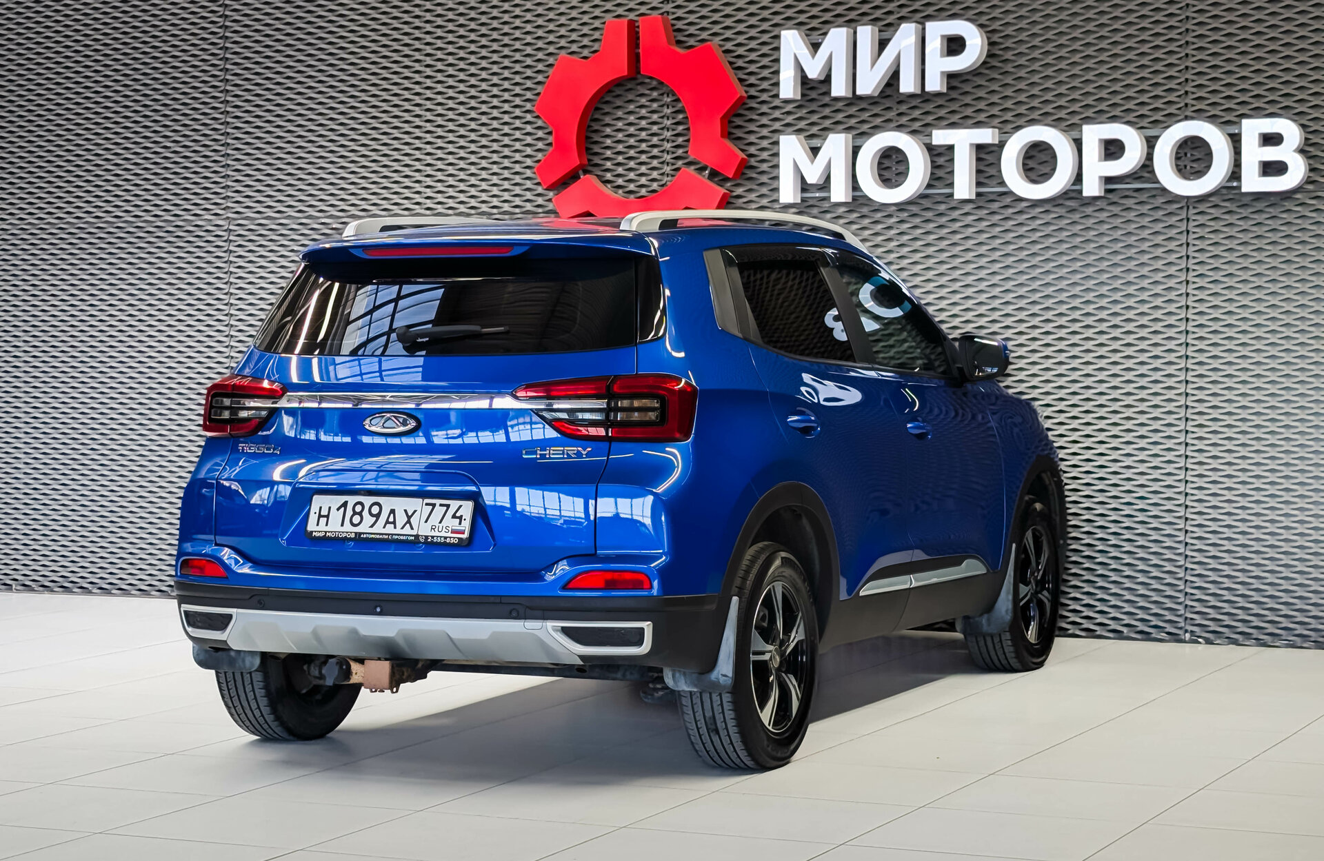 Chery Tiggo 4, I Рестайлинг Base, 2021, Внедорожник 5 дв.