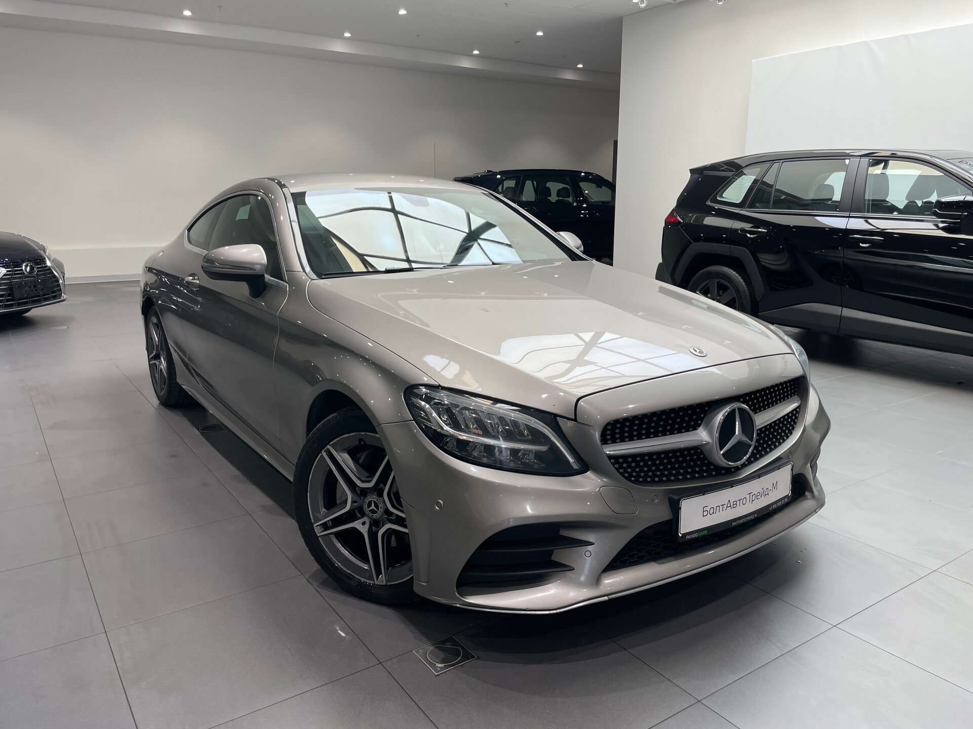 Автомобиль Mercedes-Benz C-Класс 180 1.6 AT (150 л.с.) - 3