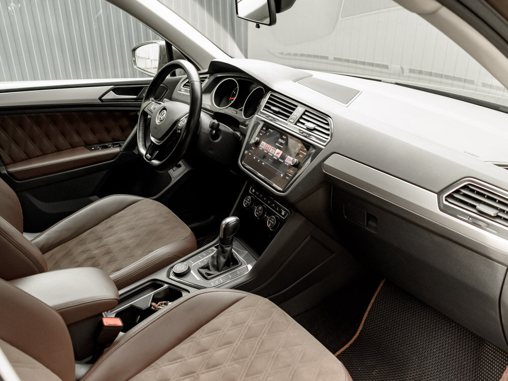 Купить Volkswagen Tiguan 1.4 AMT (150 л.с.) 4WD, 2020 в Екатеренбурге