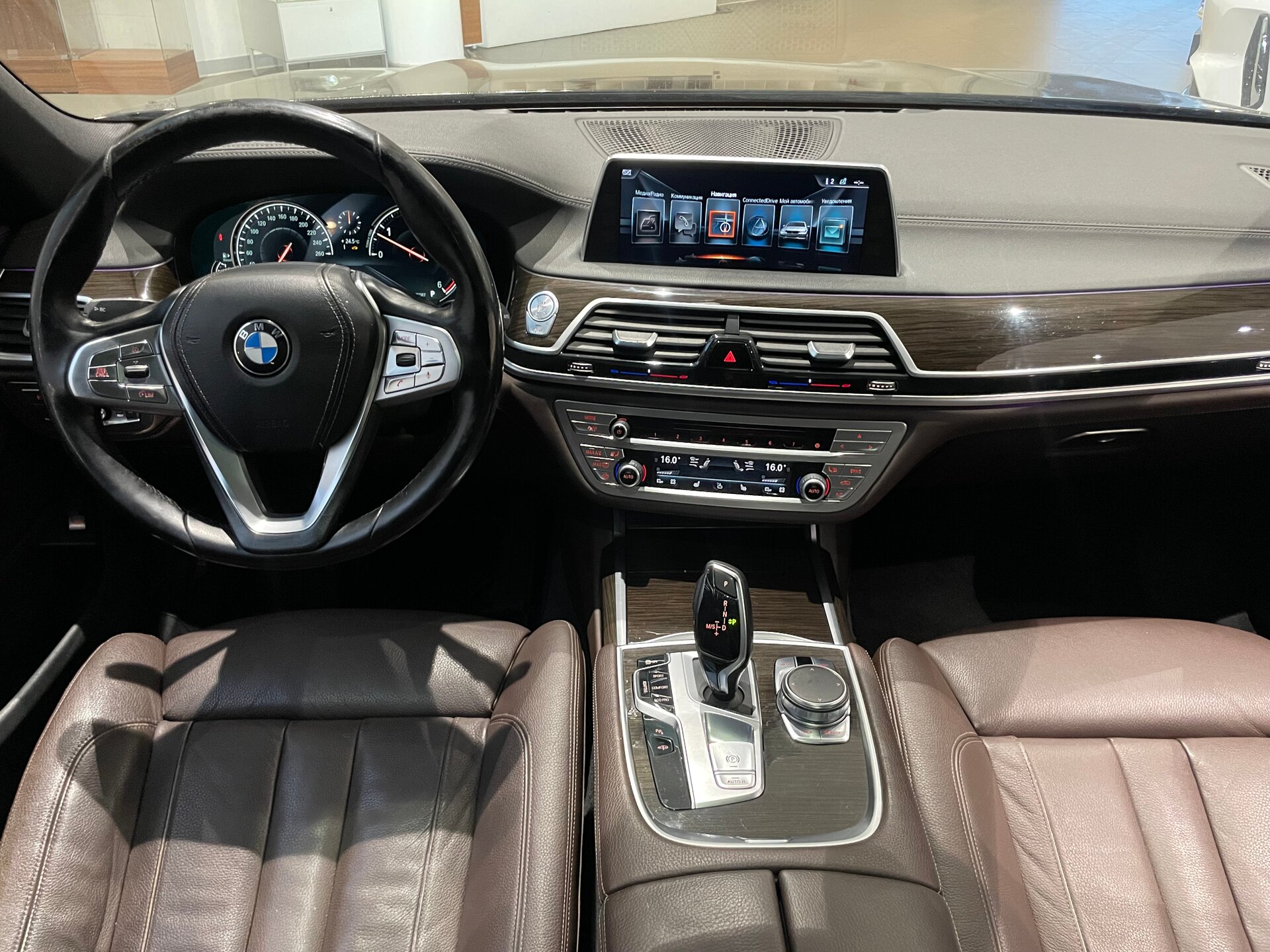 Автомобиль BMW 7 серии 730Ld xDrive 3.0d AT (265 л.с.) 4WD - 13