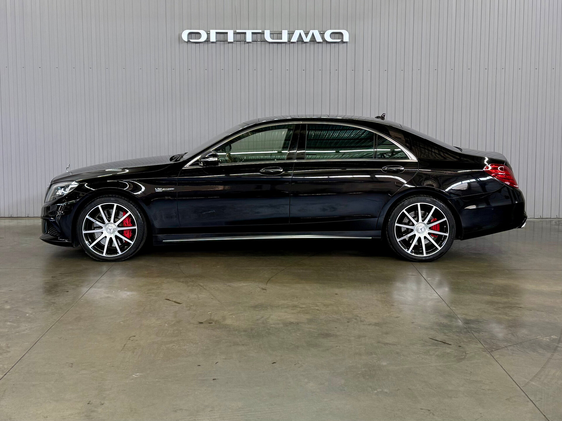 Mercedes-Benz S-Класс AMG 