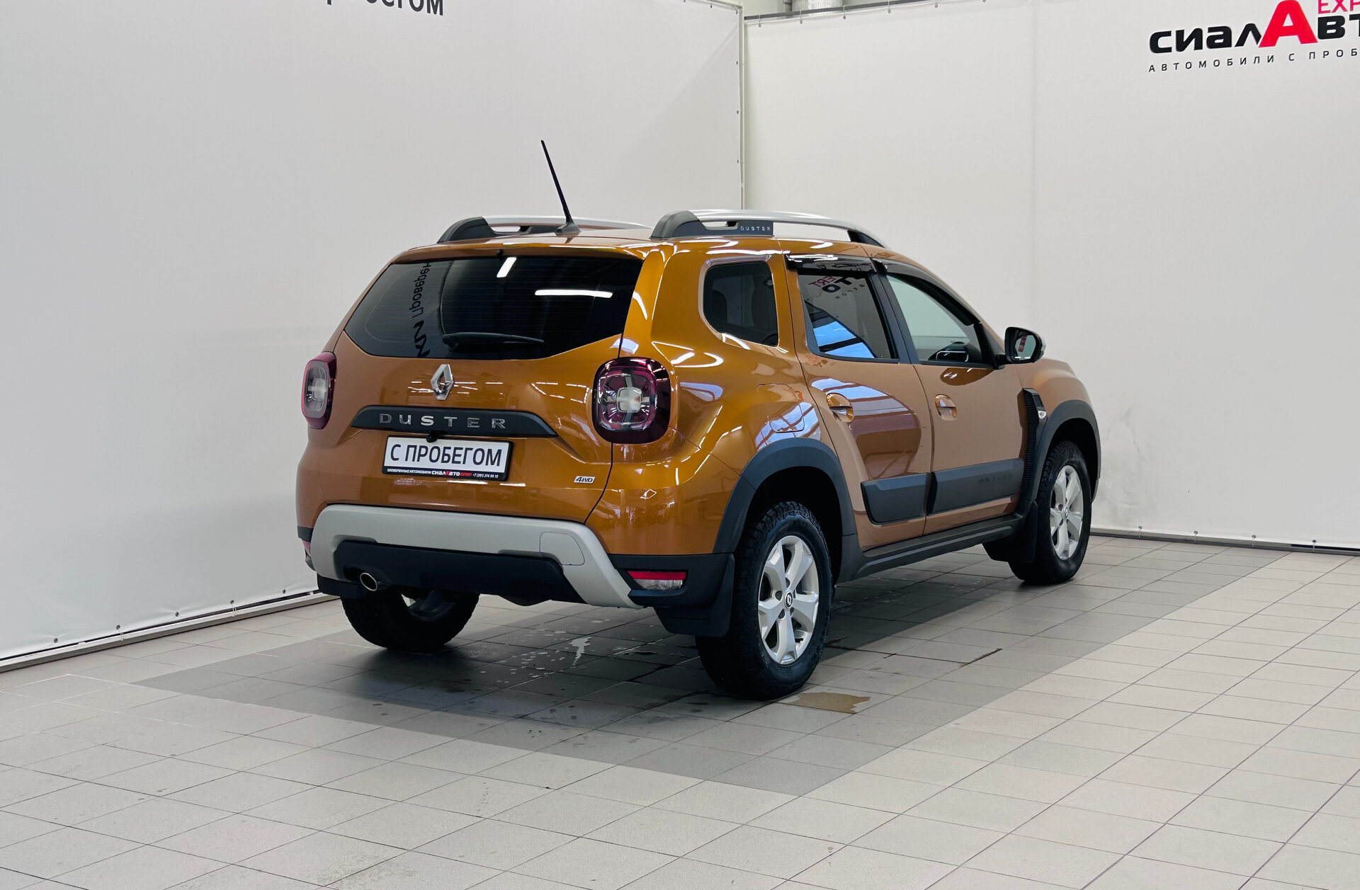 Renault Duster 2021 4