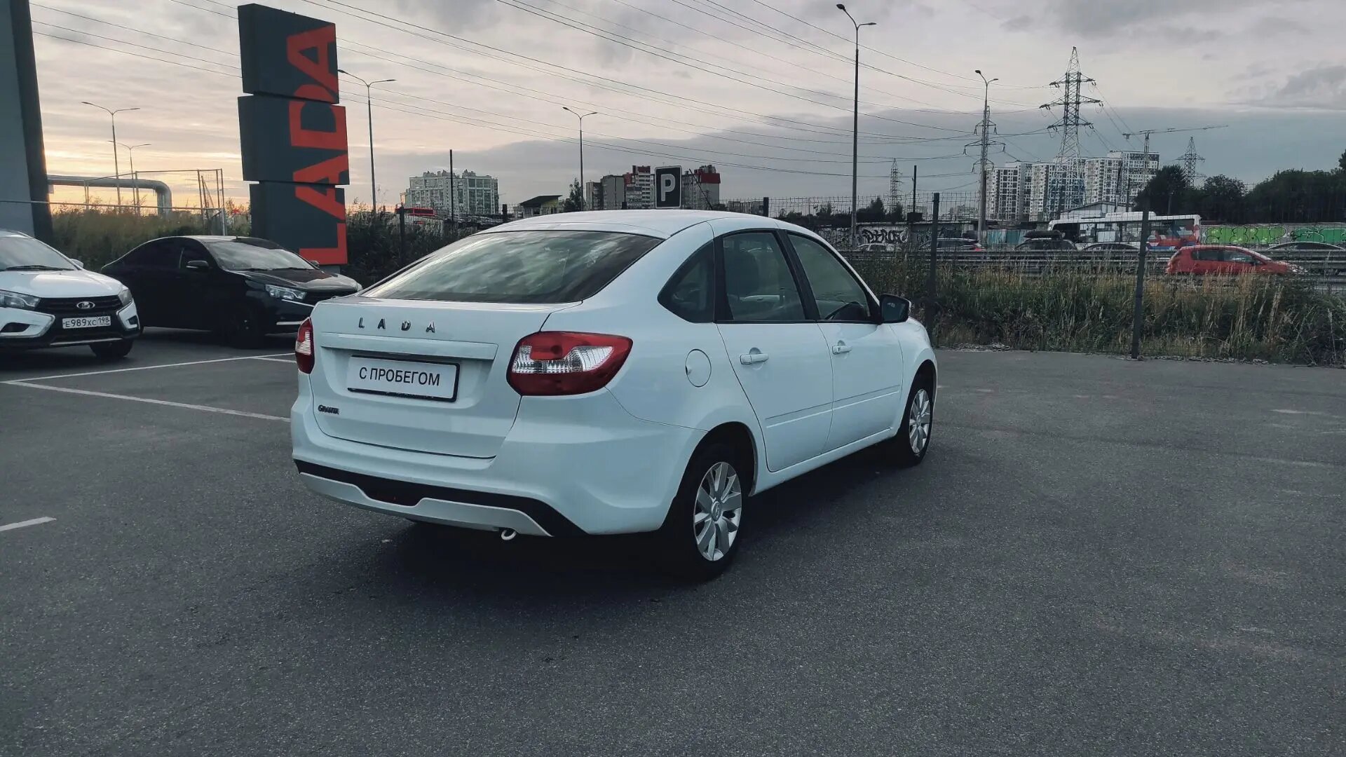 Lada (ВАЗ) Granta I Рестайлинг - 3