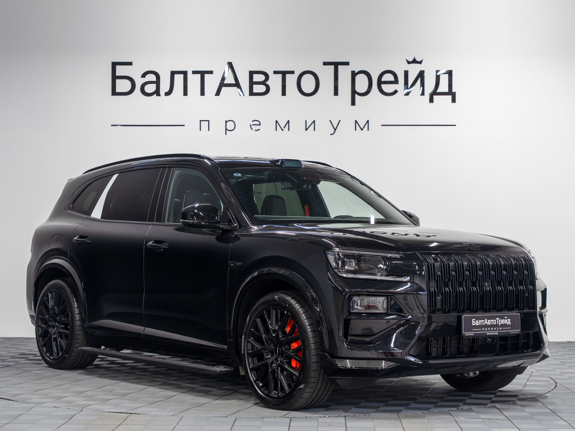 Автомобиль Zeekr 8X Dawn 2.0hyb AT (1401 л.с.) 4WD - 5
