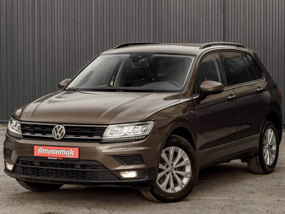 Купить Volkswagen Tiguan 1.4 AMT (150 л.с.) 4WD, 2020 в Екатеренбурге