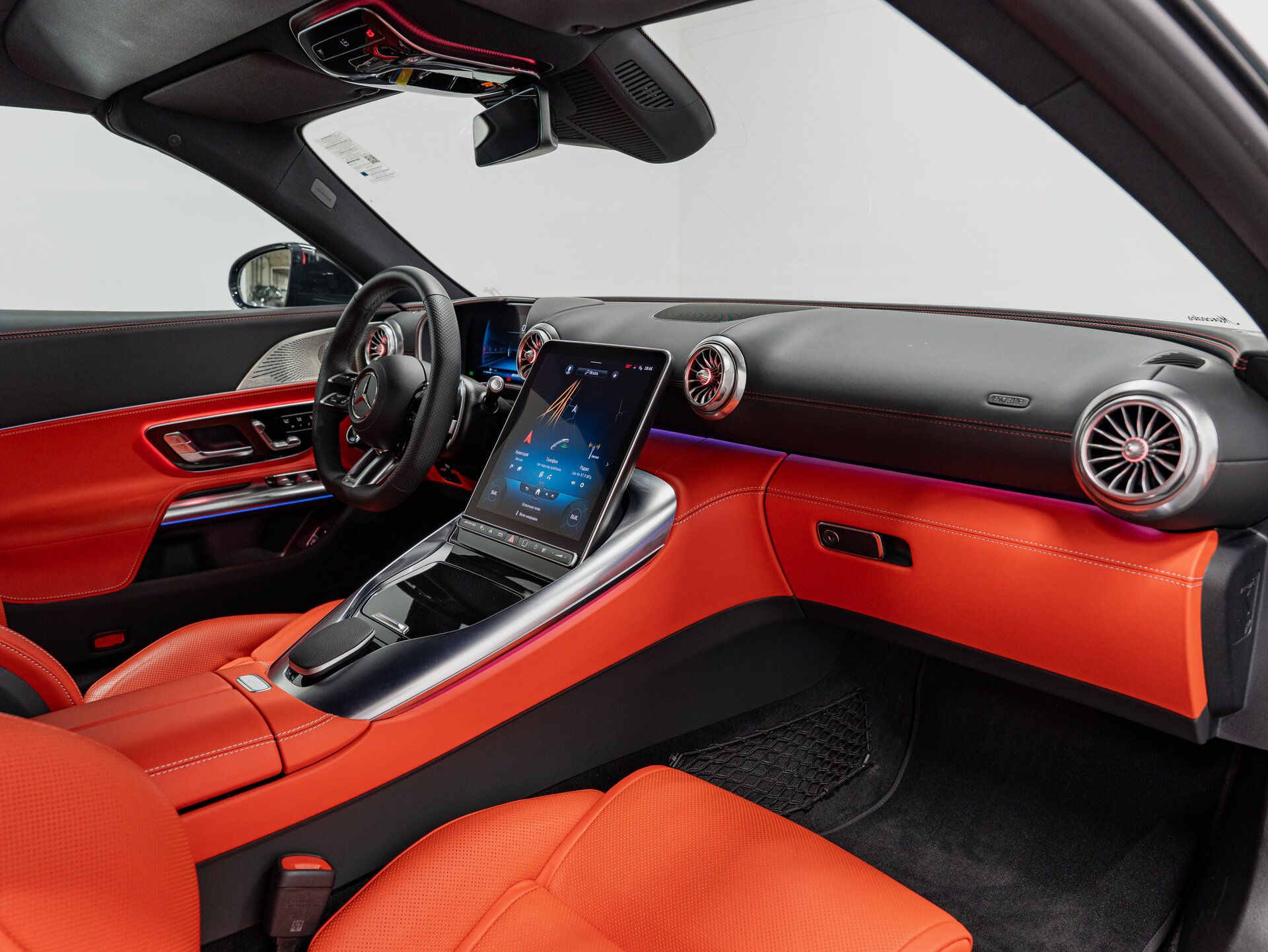 Автомобиль Mercedes-Benz SL-Класс AMG 43 AMG 2.0 AT (381 л.с.) - 16