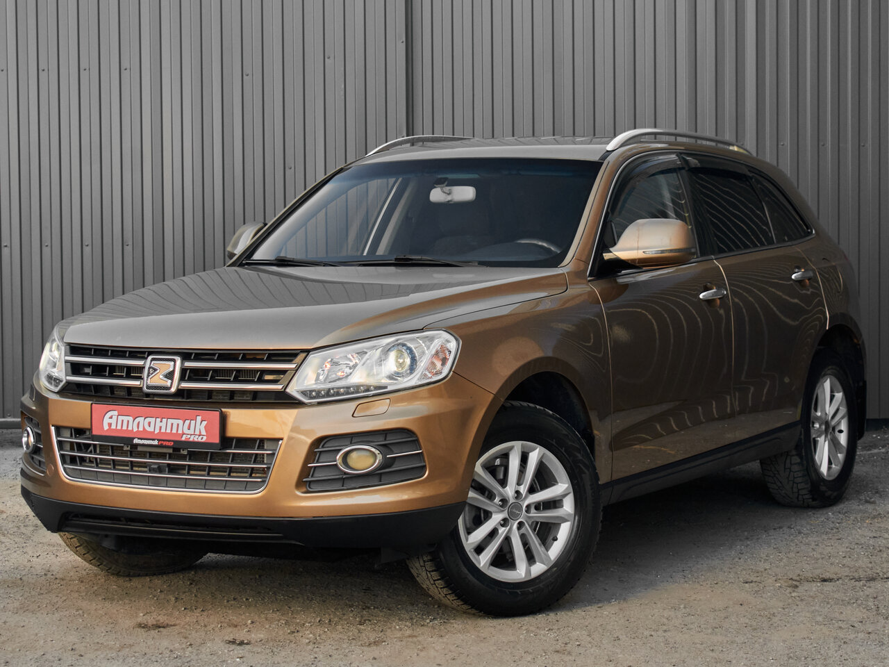 Купить Zotye T600 1.5 MT (149 л.с.), 2018 в Екатеренбурге