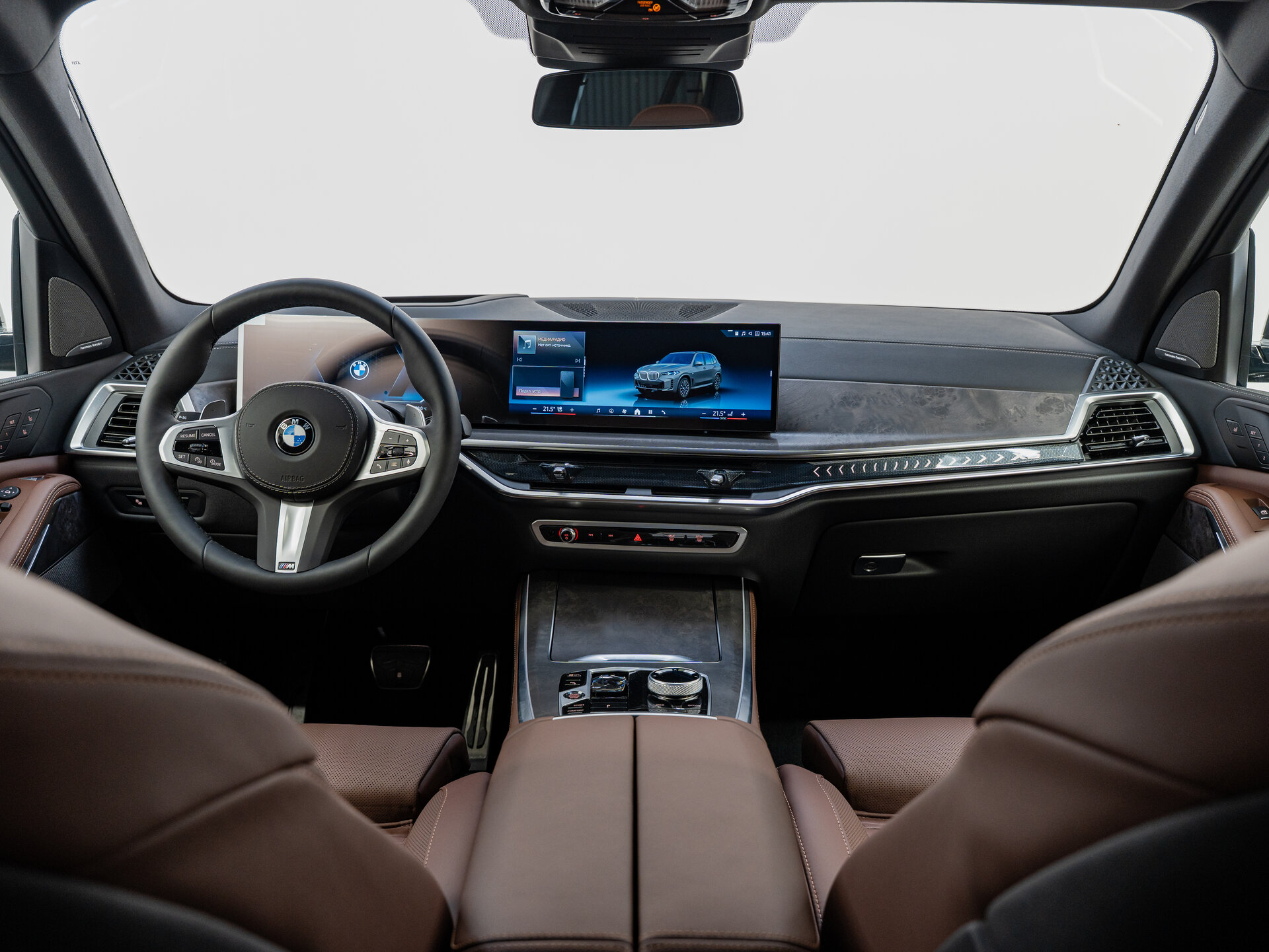 Автомобиль BMW X5 40d 3.0d AT (352 л.с.) 4WD - 12