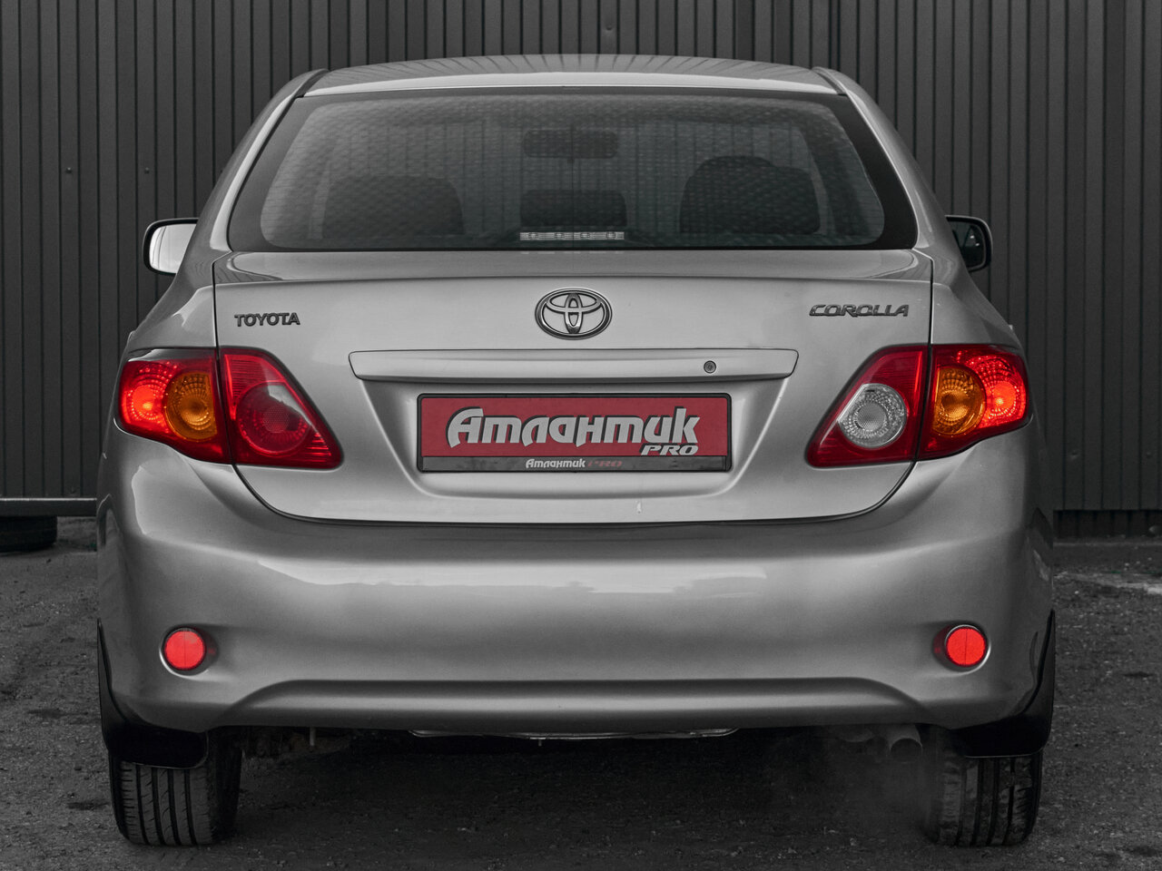 Купить Toyota Corolla 1.6 MT (124 л.с.), 2007 в Екатеренбурге