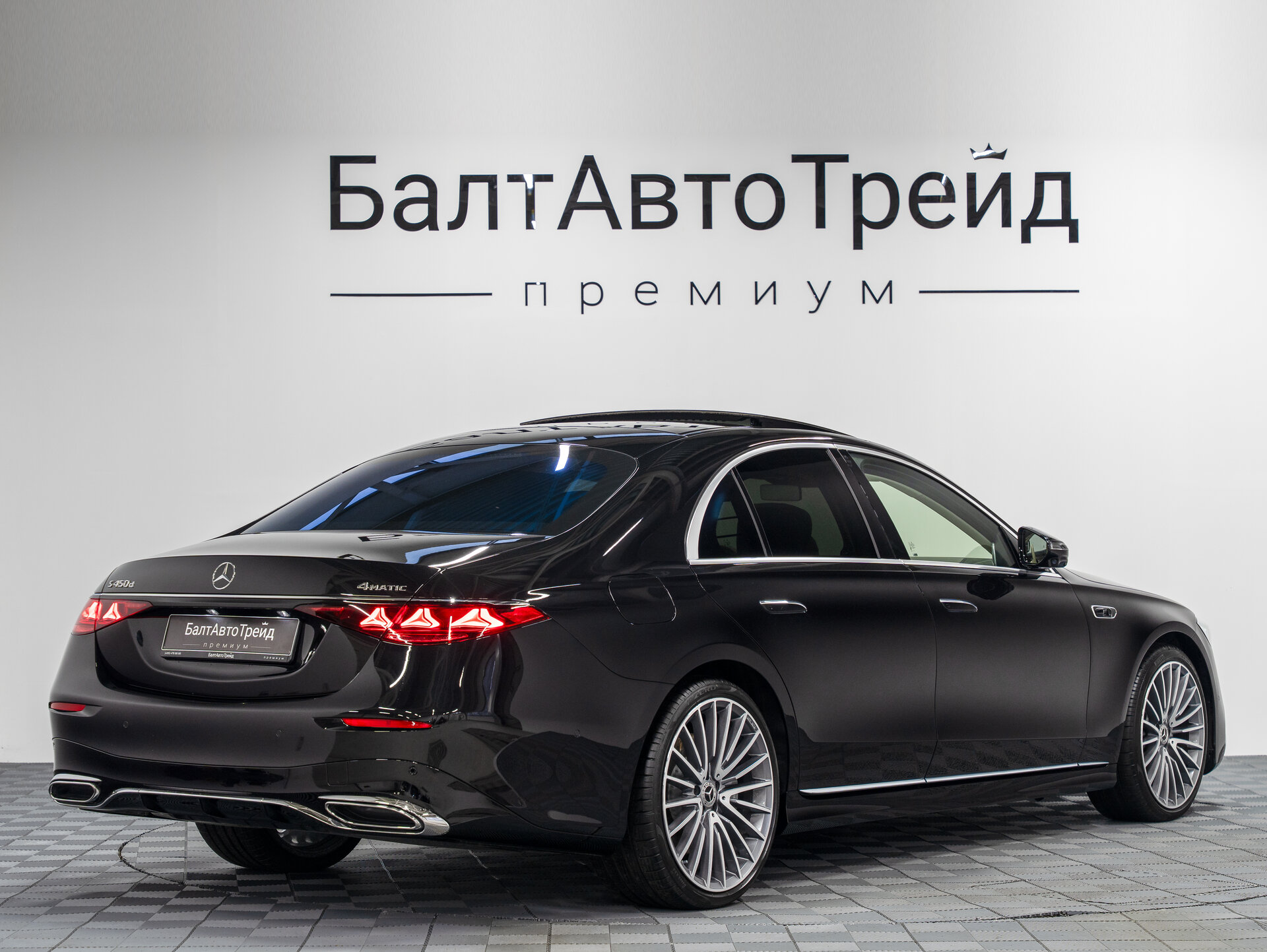 Автомобиль Mercedes-Benz S-Класс 450 d 4MATIC 3.0d AT (367 л.с.) 4WD - 7