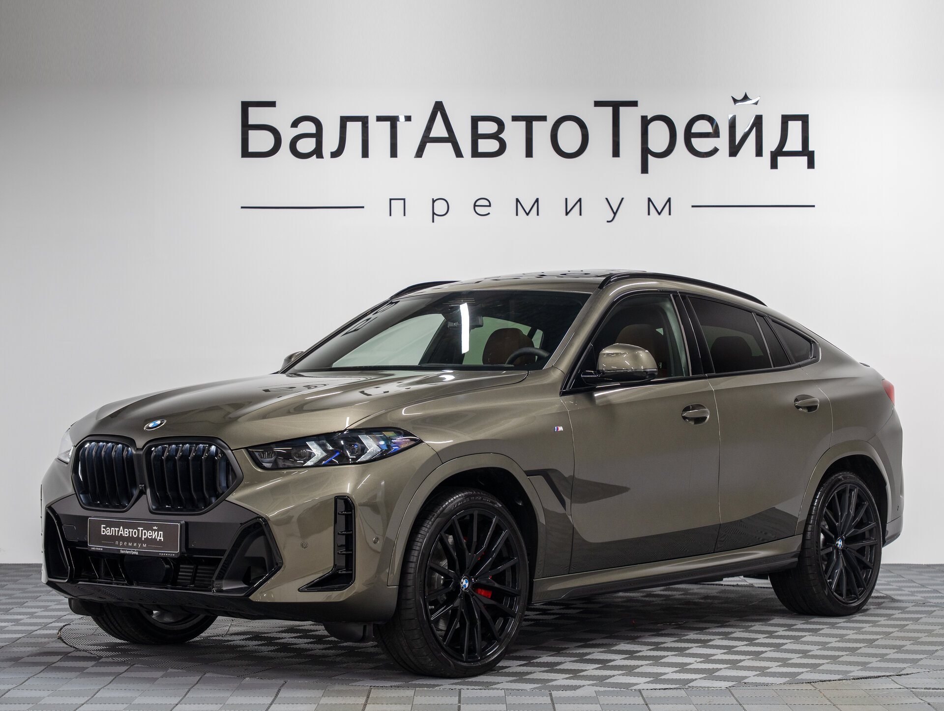 Автомобиль BMW X6 30d 3.0d AT (286 л.с.) 4WD - 1