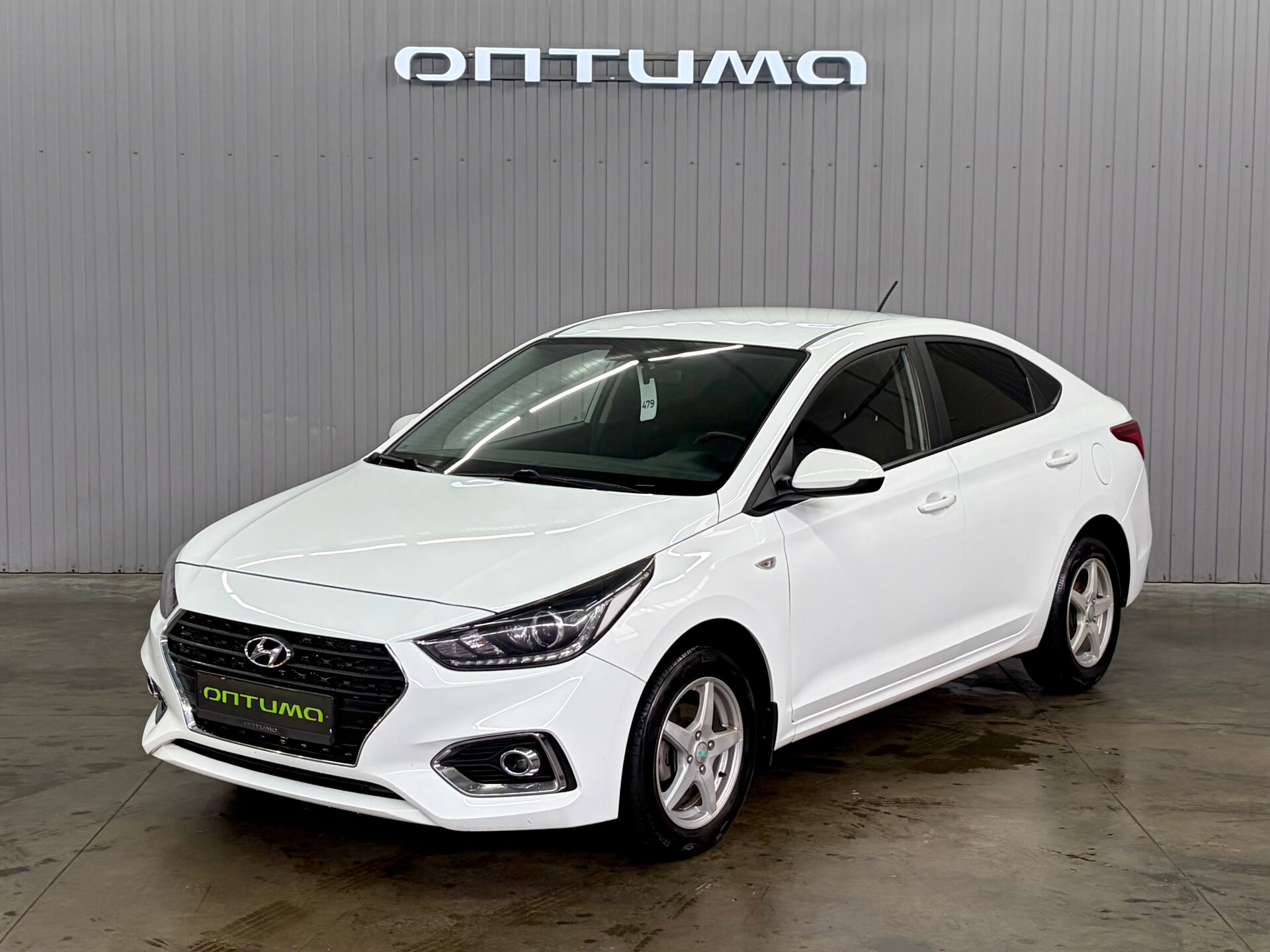 Hyundai Solaris 