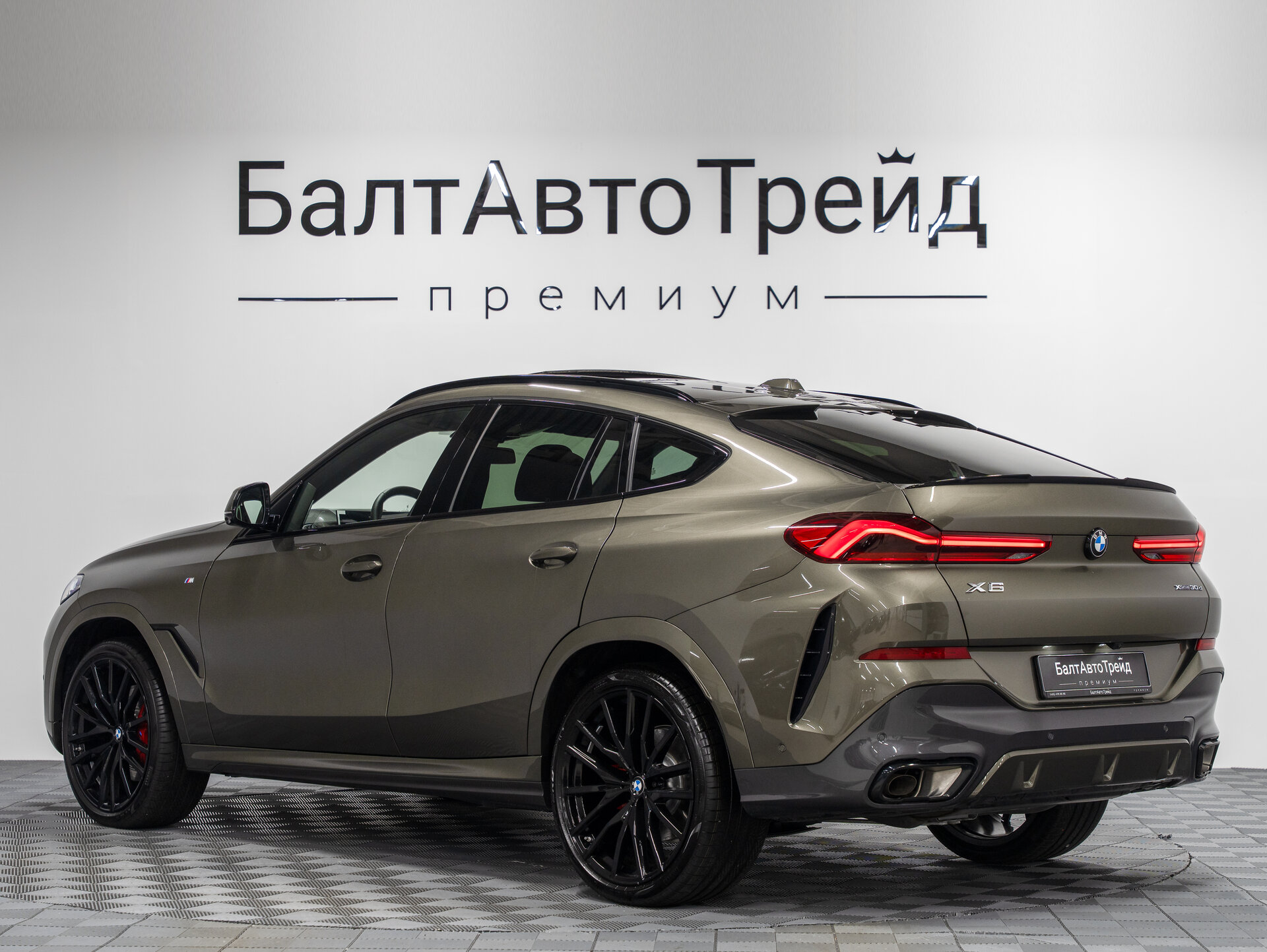 Автомобиль BMW X6 30d 3.0d AT (286 л.с.) 4WD - 10