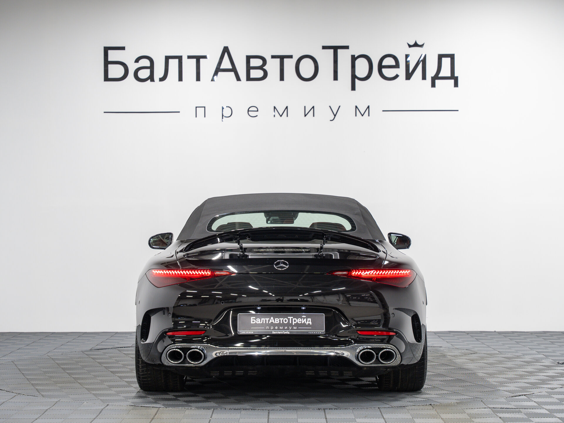 Автомобиль Mercedes-Benz SL-Класс AMG 43 AMG 2.0 AT (381 л.с.) - 9