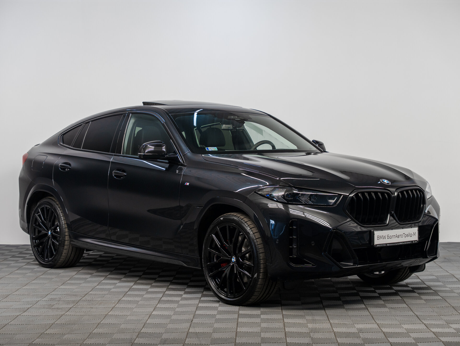Автомобиль BMW X6 40d 3.0d AT (352 л.с.) 4WD - 3