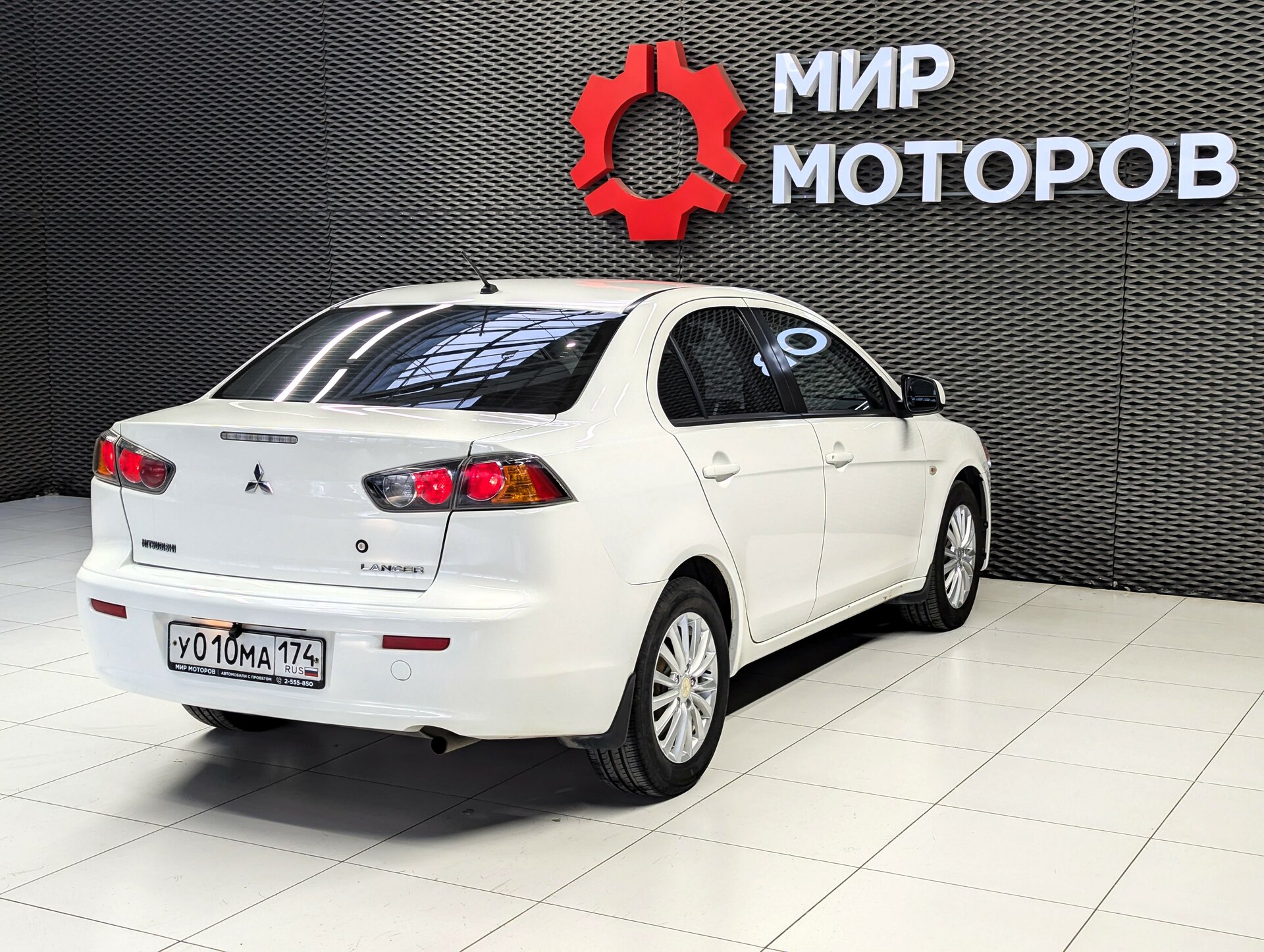 Mitsubishi Lancer, X Рестайлинг , 2011, Седан